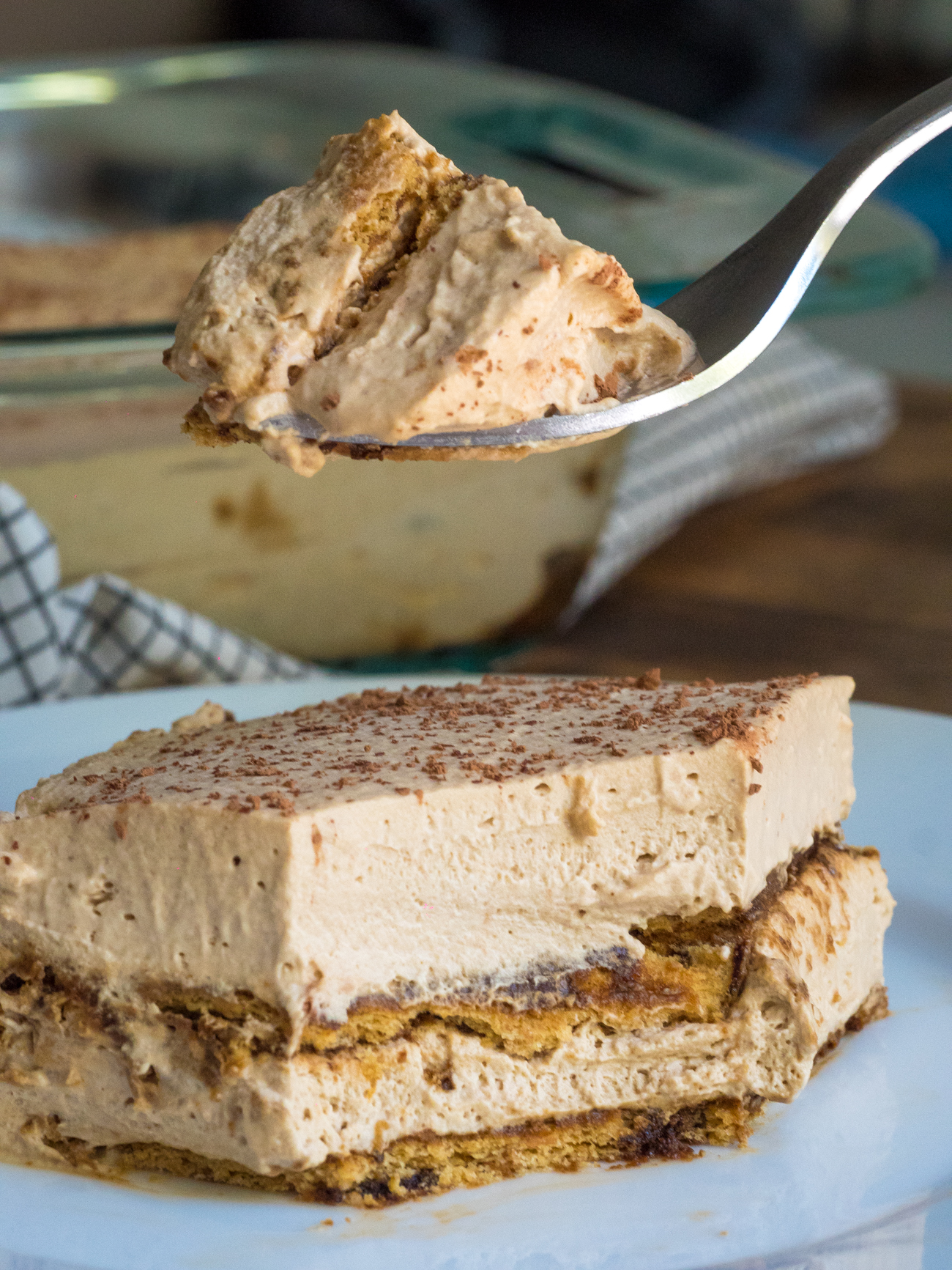 Cool And Creamy Coffee Icebox Cake 99easyrecipes
