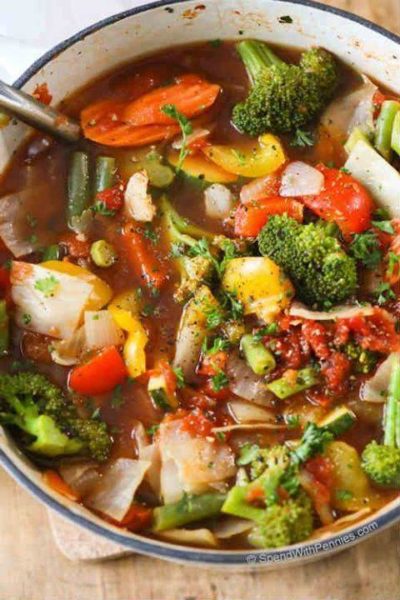 Amazing Weight Loss Vegetable Soup – 99easyrecipes