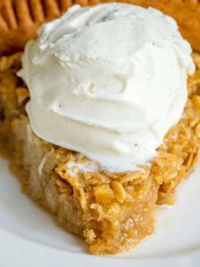 Classic Amish Oatmeal Pie – 99easyrecipes