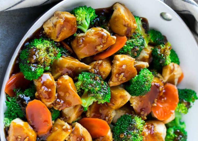 Honey Garlic Chicken Stir Fry – 99easyrecipes