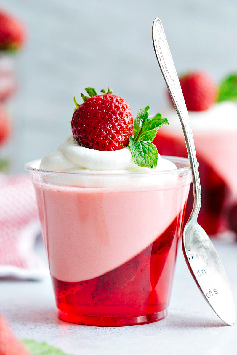 Strawberry Jell-o Parfaits – Page 2 – 99easyrecipes