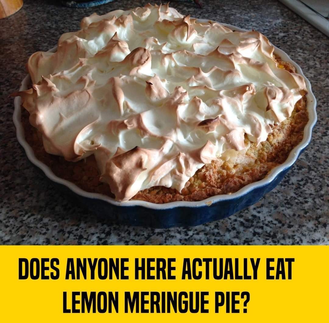 HOMEMADE LEMON MERINGUE PIE! – 99easyrecipes