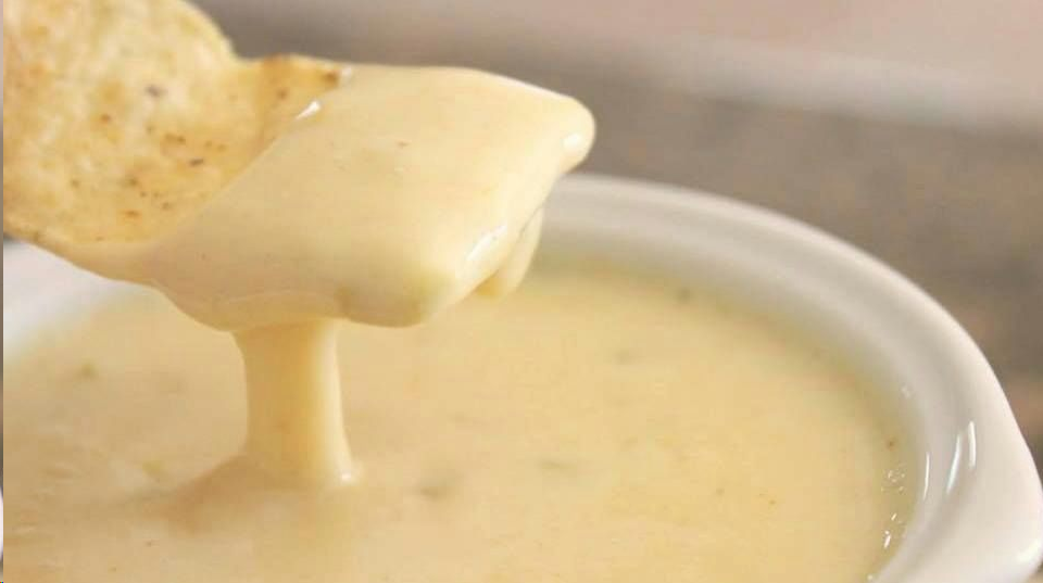 Mexican Restaurant Style White Cheese (Queso) Dip – 99easyrecipes