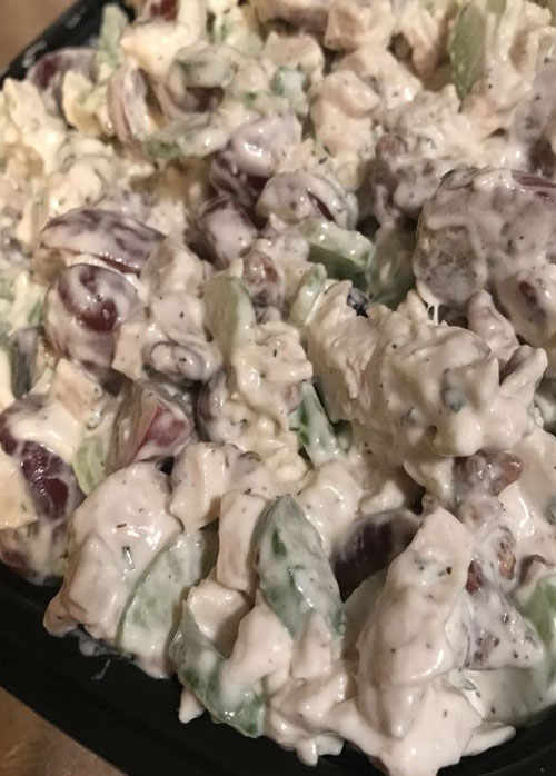 Two Sisters’ Chicken Salad – 99easyrecipes