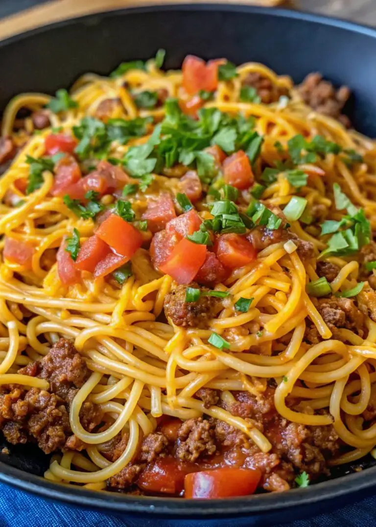 Taco Spaghetti