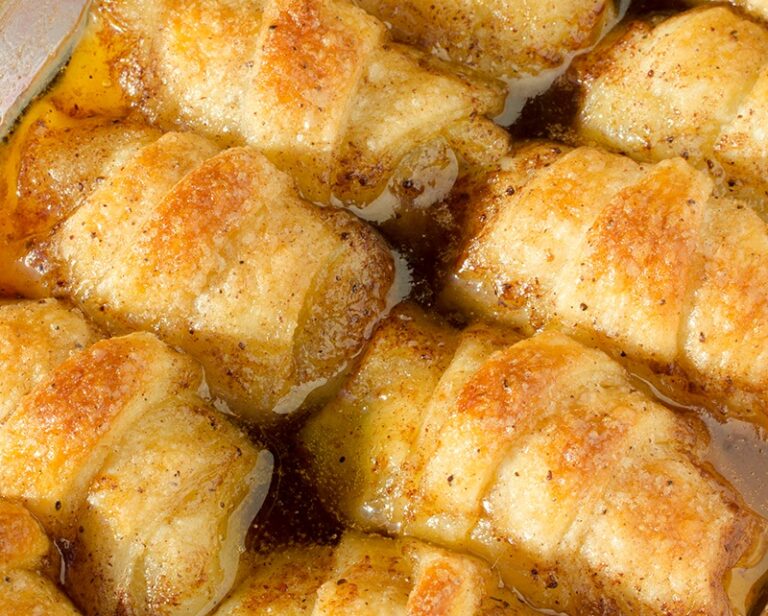 Amazing crescent roll apple dumplings recipe 99easyrecipes