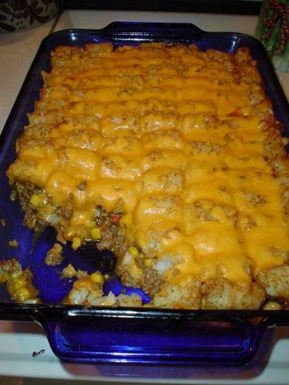 Victory’s Taco Tater Tot Casserole – 99easyrecipes