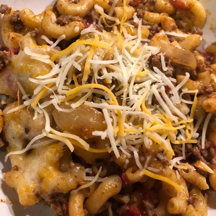 Baked Cheesy Chili Mac 99easyrecipes