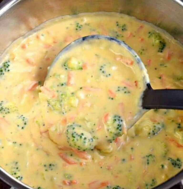 Copycat Panera Bread Broccoli Cheese Soup – 99easyrecipes