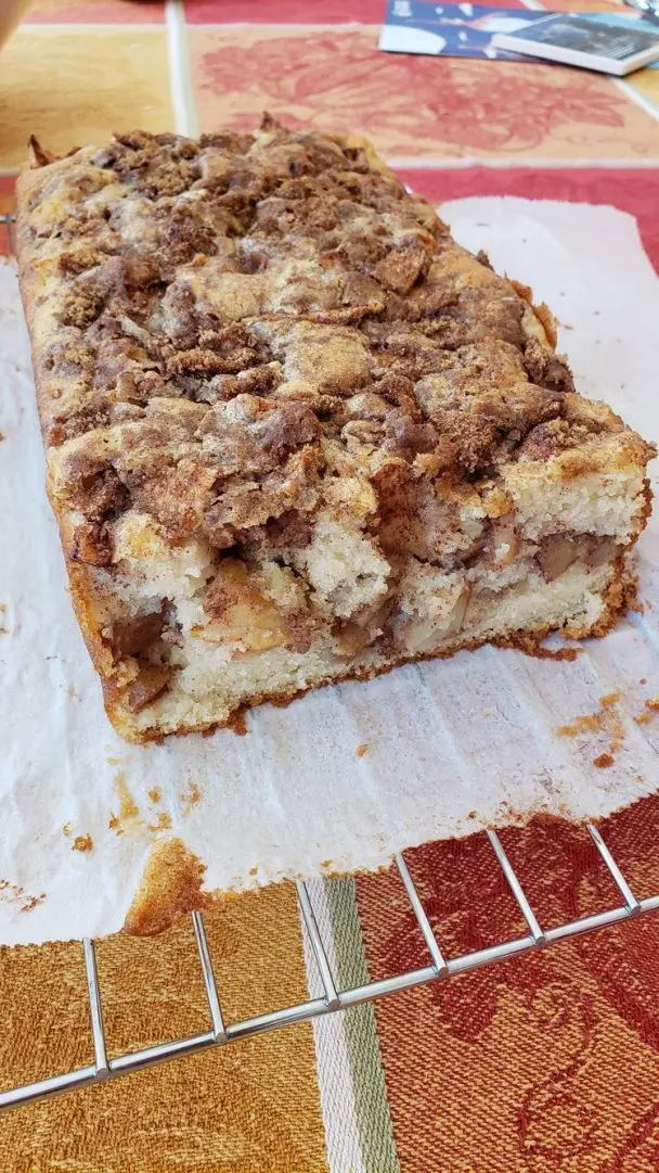 Country Apple Fritter Bread – 99easyrecipes