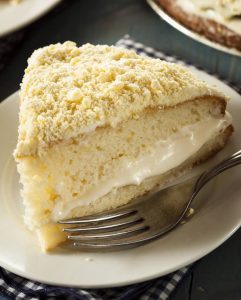 Cream Cheese Lemon Crumb Cake – 99easyrecipes