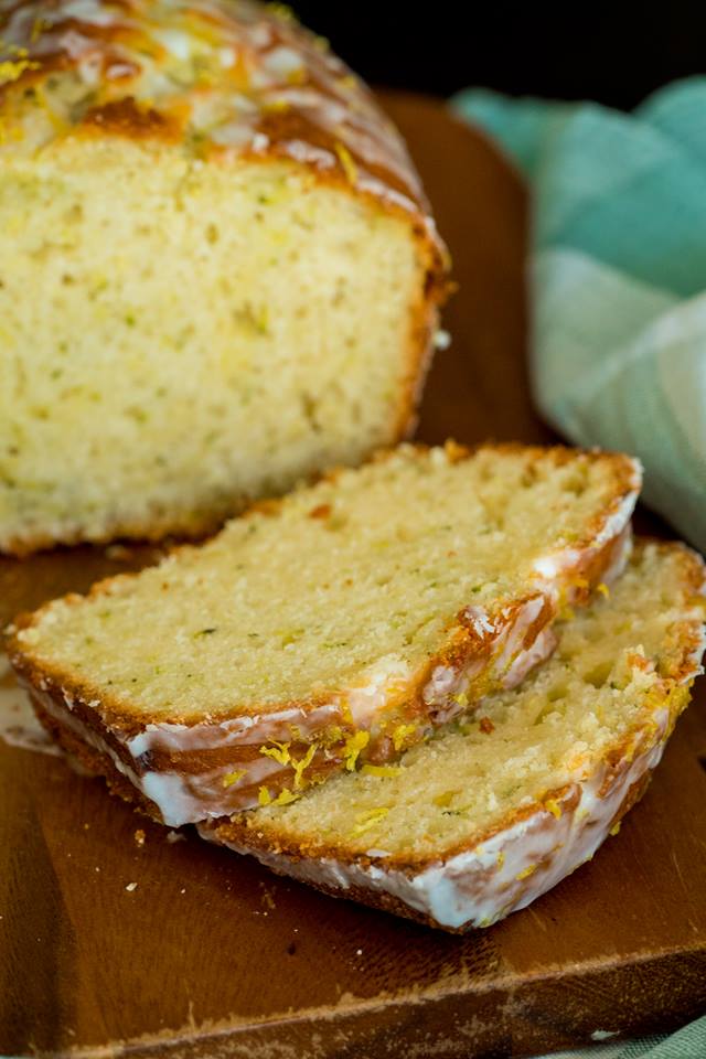 Greek Yogurt Lemon Zucchini Bread – 99easyrecipes