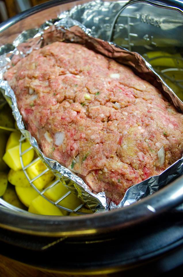 Instant Pot Meatloaf & Mashed Potatoes Page 2 99easyrecipes!