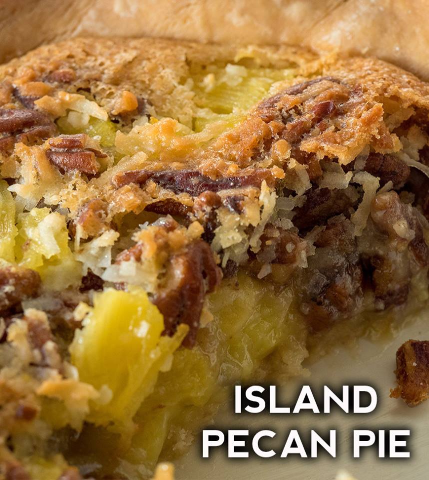 Island Pecan Pie 99easyrecipes