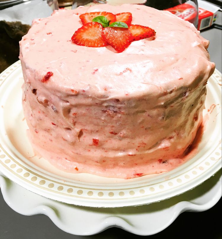 Mama Seward’s Strawberry Cake Recipe Page 2 99easyrecipes