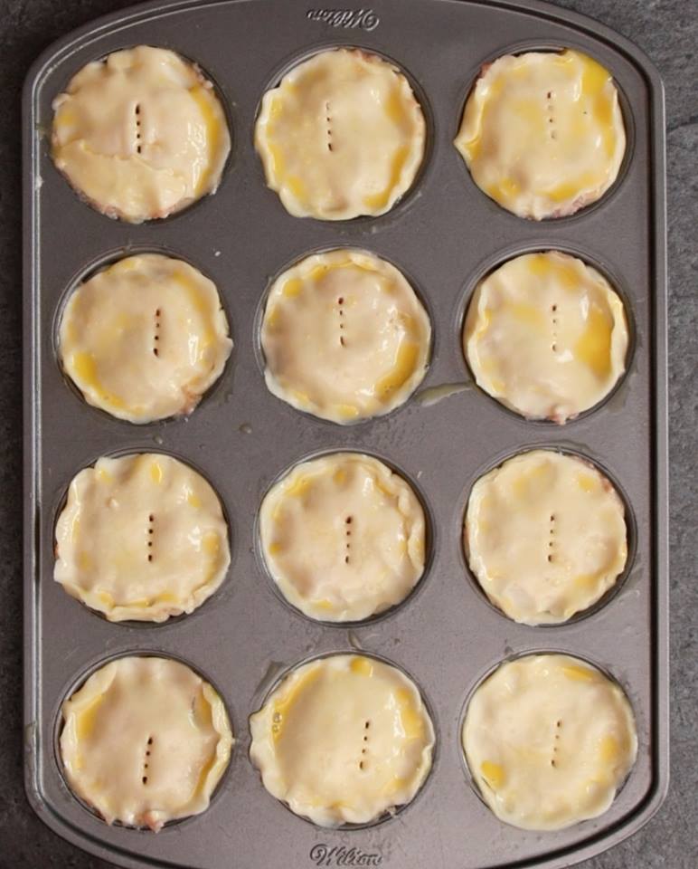 Muffin Tin Meat Pies 99easyrecipes