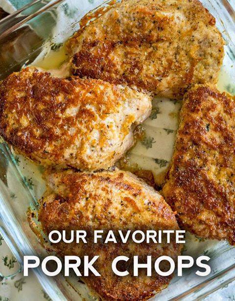 Parmesan Crusted Pork Chops – 99easyrecipes
