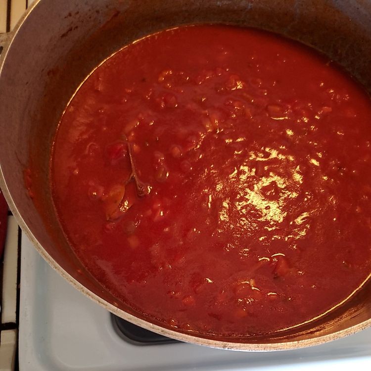 Quick Homemade Italian Tomato Sauce Page 2 99easyrecipes   Quick Homemade Italian Tomato Sauce 1 