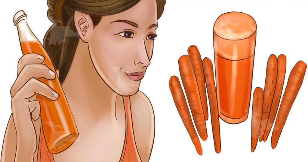 She Was Drinking Carrot Juice Every Morning For 8 Months, and Then the
