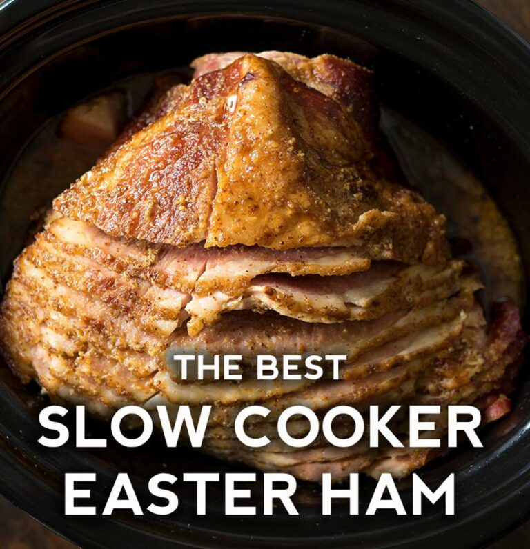 Slow Cooker Honey Mustard Ham 99easyrecipes