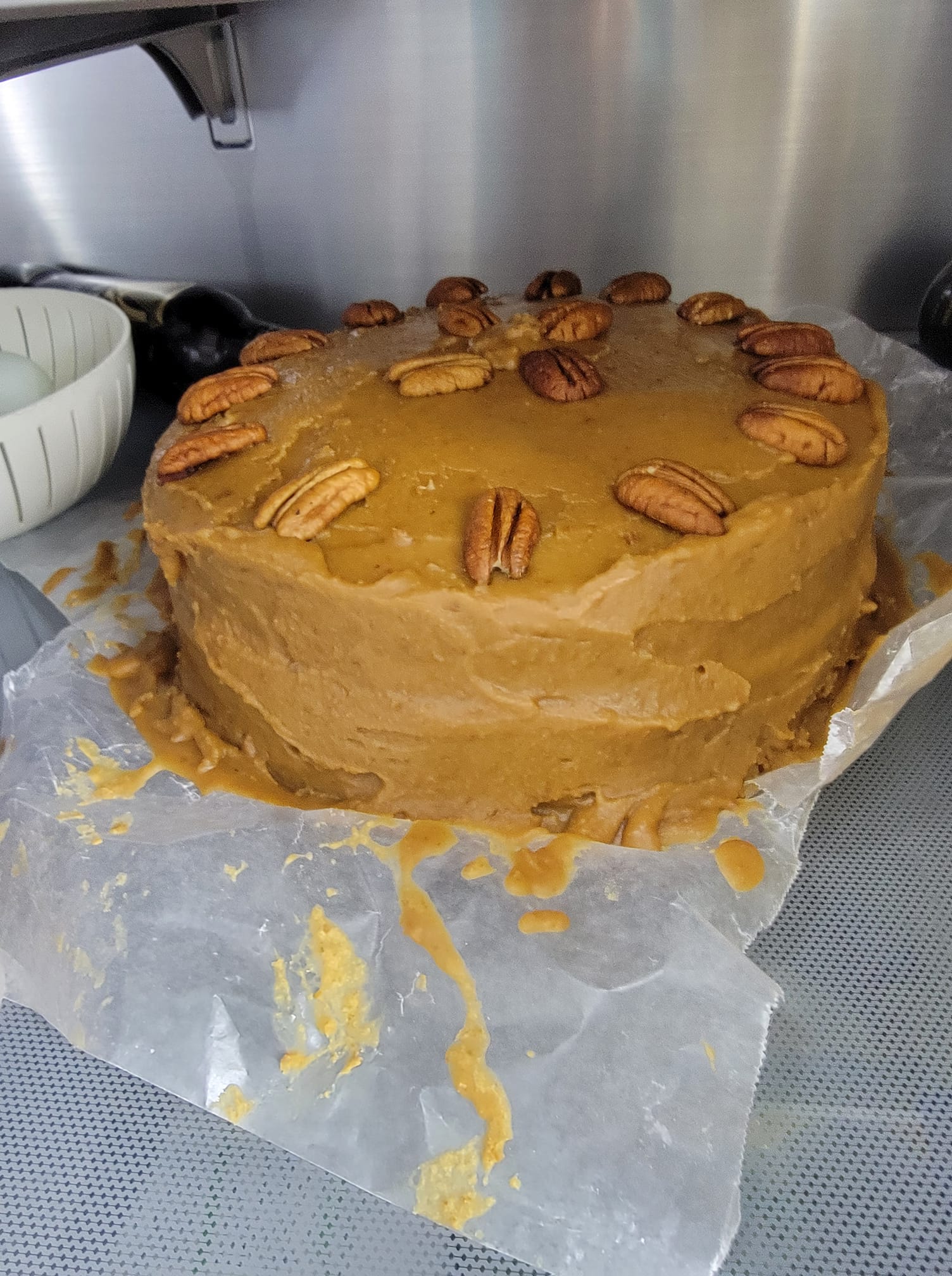 Southern-Style Caramel Cake – 99easyrecipes