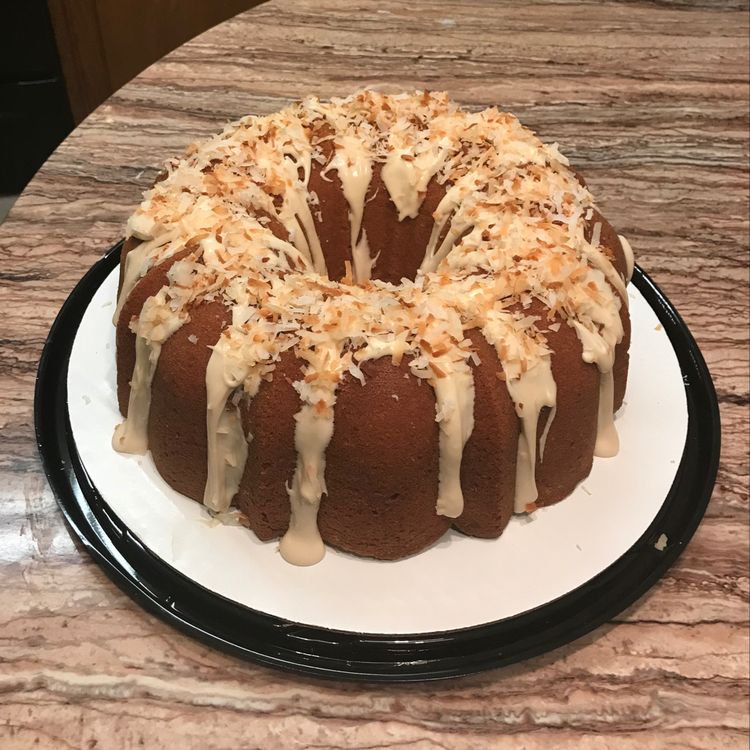Texas Coconut Pound Cake 99easyrecipes