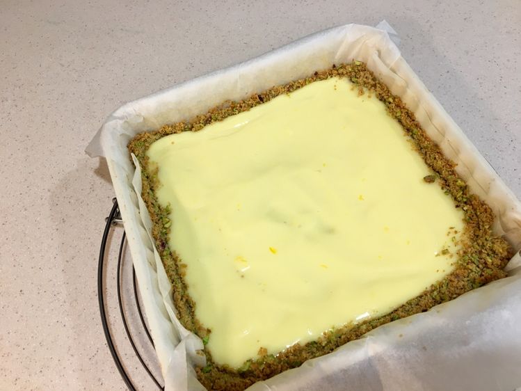 Creamy Lime Squares