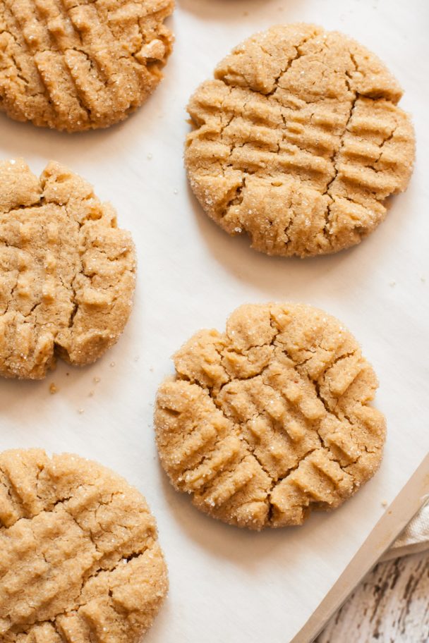 Best ever peanut butter cookies – 99easyrecipes