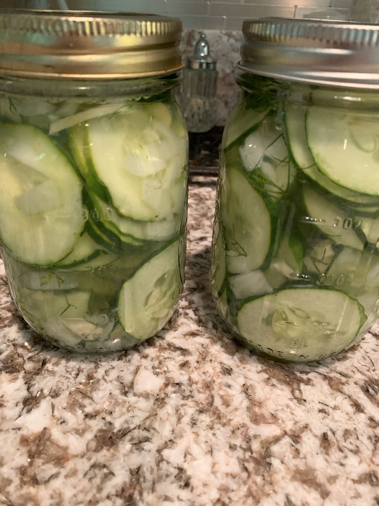 How To Make Icebox Pickles 99easyrecipes