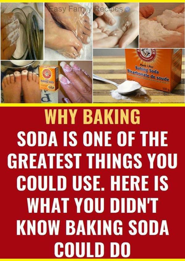WHY BAKING SODA IS ONE OF THE GREATEST THINGS YOU COULD USE. HERE IS WHAT YOU DIDN’T KNOW BAKING SODA COULD DO 2024 | TIPS