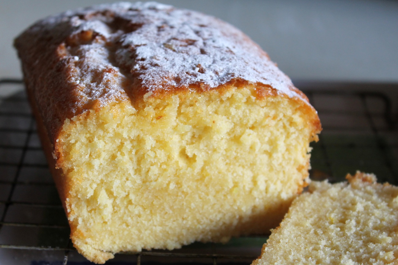 Lemon Ricotta Pound Cake – 99easyrecipes