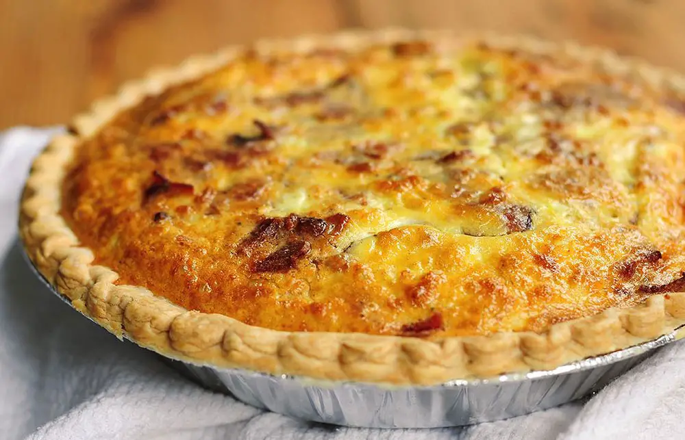 Bacon And Cheese Quiche – 99easyrecipes