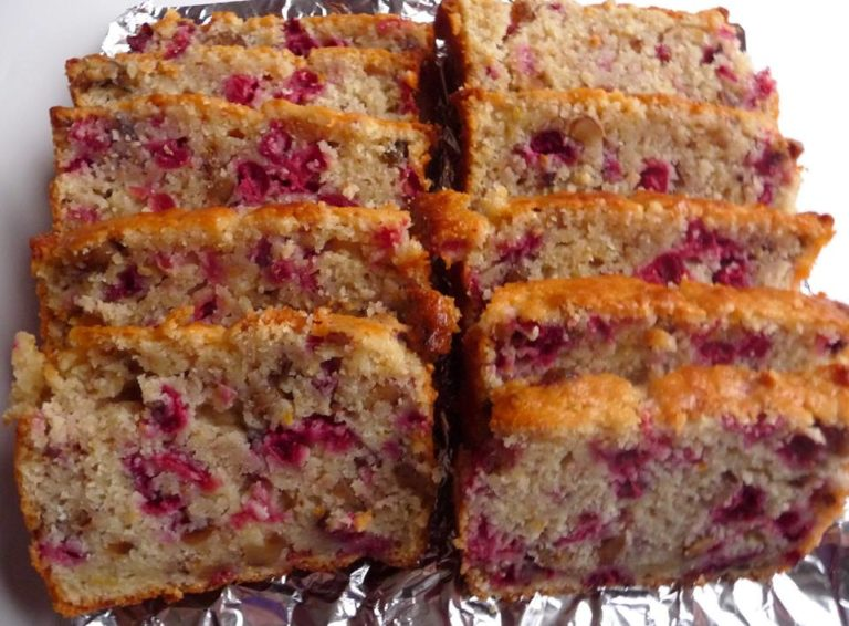 Mandarin Orange and Cranberry Muffin Bread 99easyrecipes