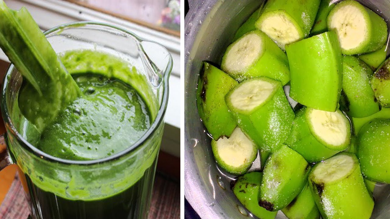 This Green Banana Mixture Will Control Diabetes And Reduce Your Weight