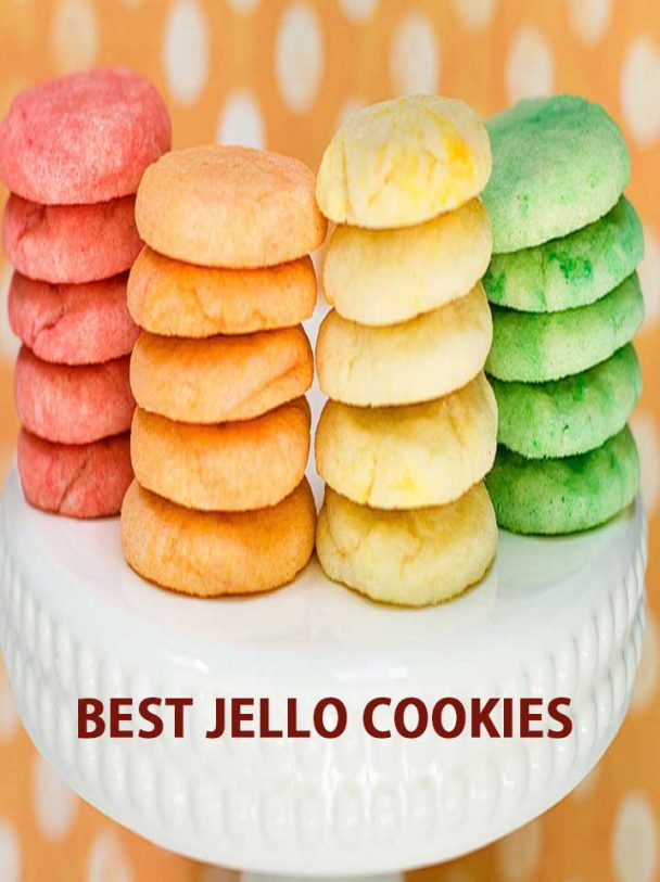Best Jello Cookies – Easy Recipes