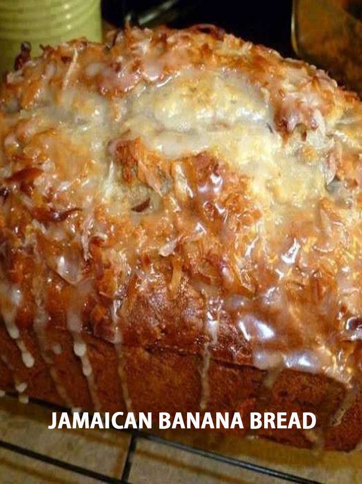Jamaican Banana Bread – 99easyrecipes
