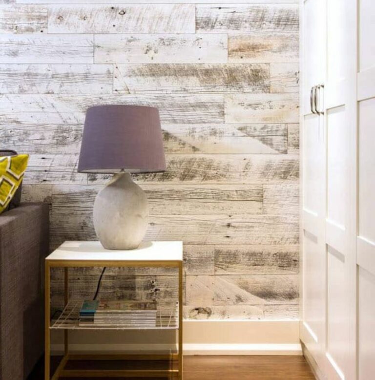 Ultimate guide + video tutorials on how to whitewash wood & create