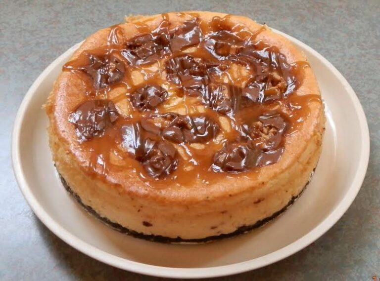 Cheesecake In A Blender 99easyrecipes