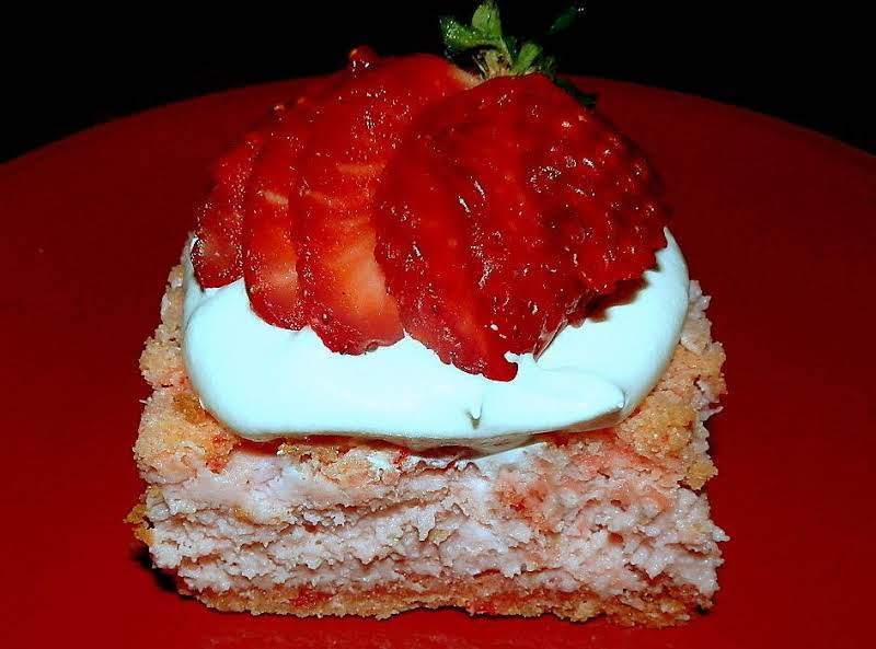 Cherries Jubilee Cheesecake Bars 99easyrecipes