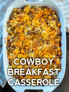 Breakfast Cowboy Casserole – 99easyrecipes