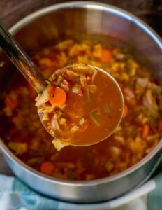 CABBAGE SOUP – 99easyrecipes