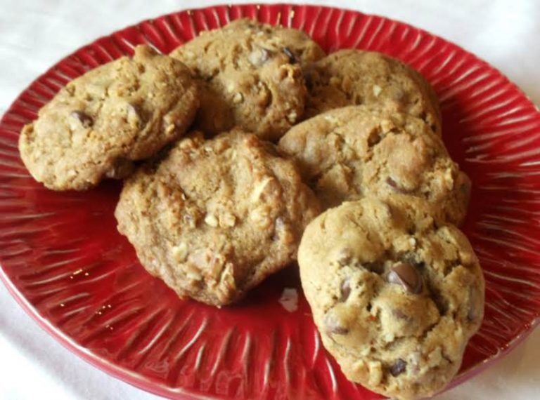 Nutty Chocolate Chip Malt Cookies – 99easyrecipes