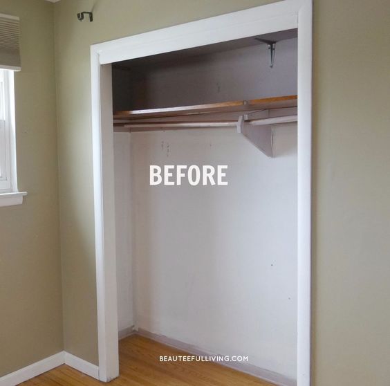 Old Closet Completely Transformed Page 2 99easyrecipes