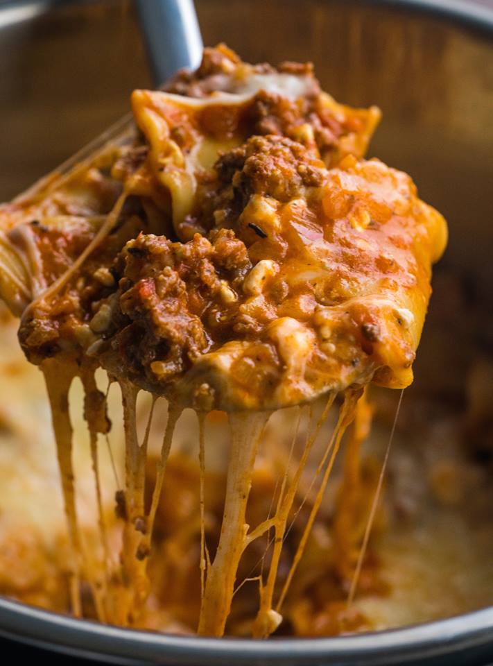 Instant Pot Lazy Lasagna – 99easyrecipes