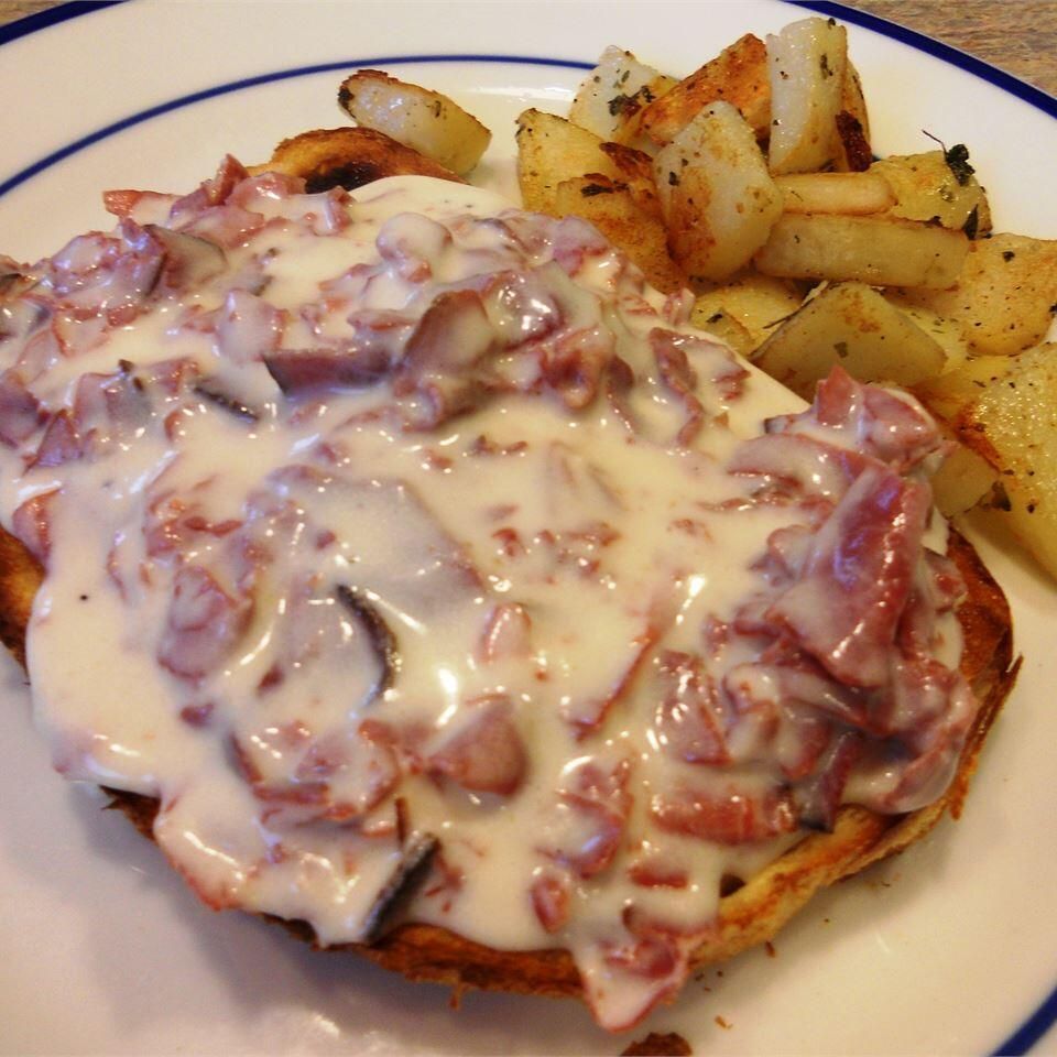 Creamed Chipped Beef Cheese Ball – 99easyrecipes