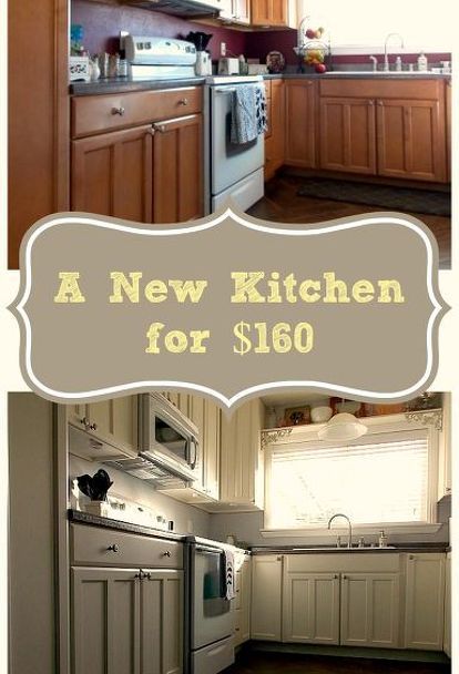 How to DIY a Professional Finish When Repainting Your Kitchen Cabinets ...