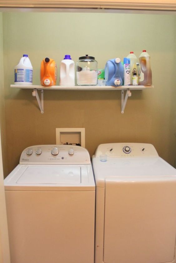 Laundry Room Makeover for Under $100 – 99easyrecipes