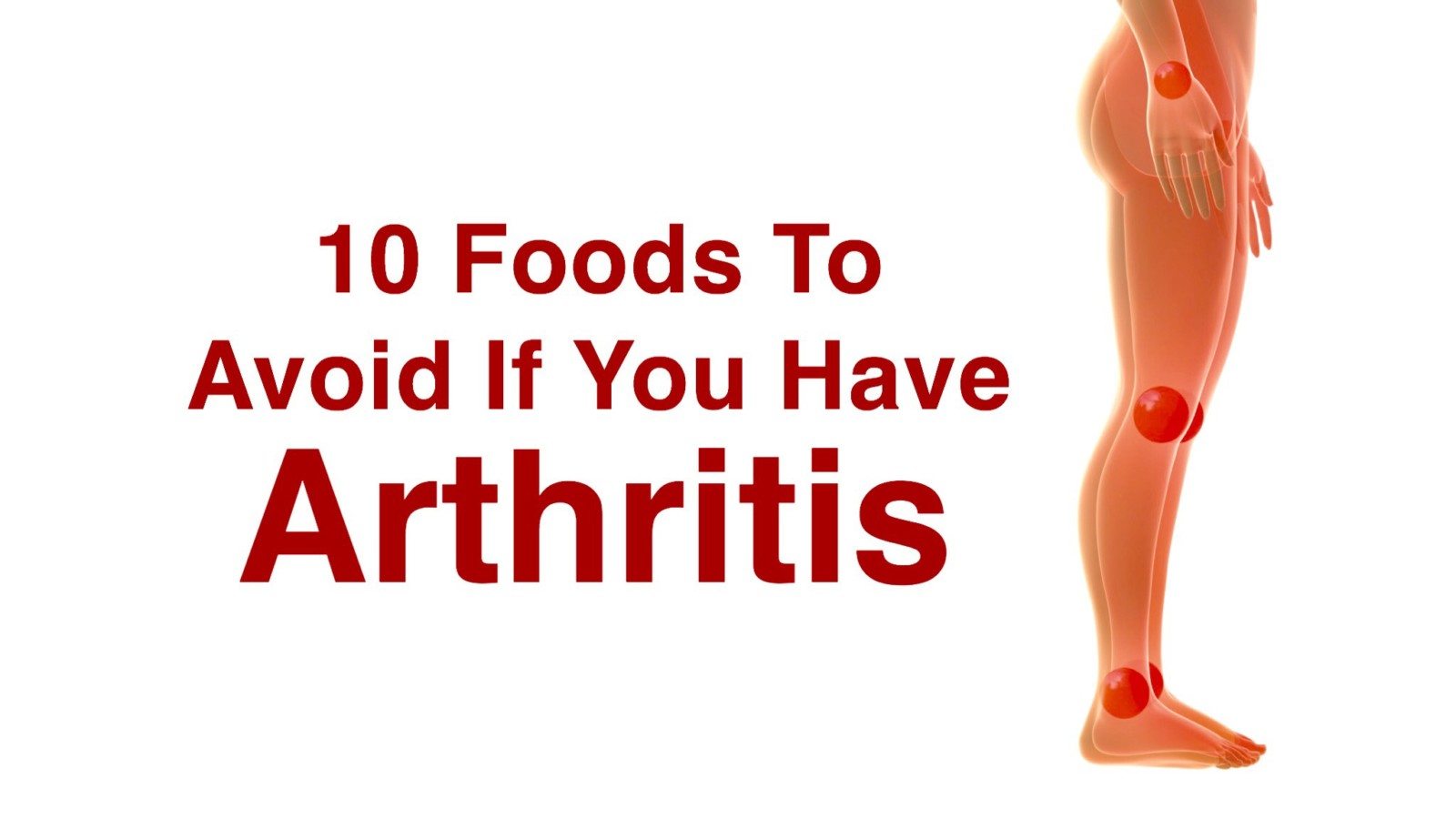 10 Foods To Avoid If You Have Arthritis 99easyrecipes 9864