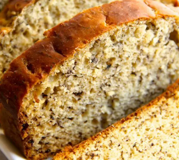 Banana Bread With Honey And Applesauce Instead Of Sugar And Oil Delicious And Healthy 99easyrecipes