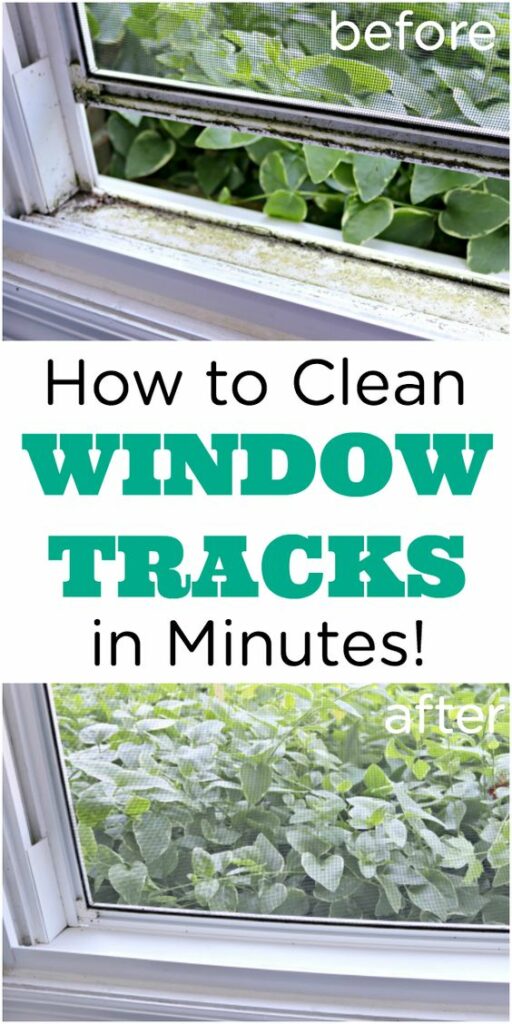 How to Clean Dirty Window Tracks 99easyrecipes